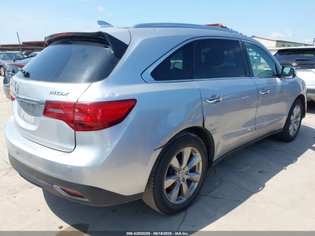 2014 ACURA MDX 5FRYD3H80EB020095 Photo 3