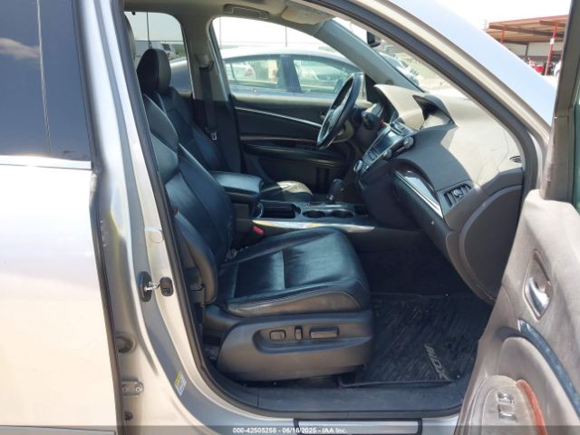 2014 ACURA MDX 5FRYD3H80EB020095 Photo 4