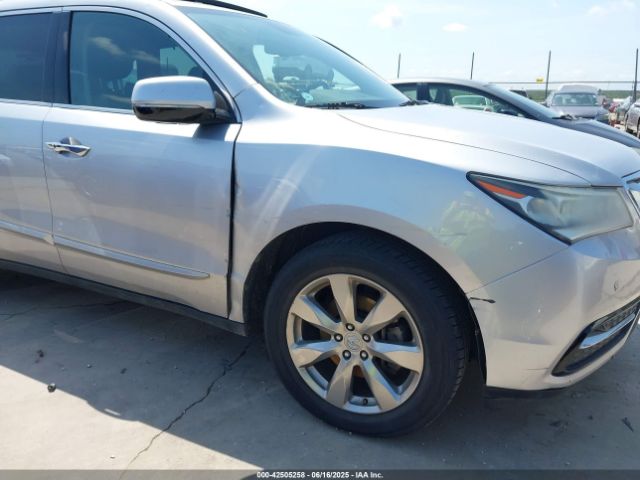 2014 ACURA MDX 5FRYD3H80EB020095 Photo 5