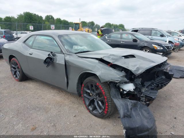 2023 DODGE CHALLENGER 2C3CDZAG2PH695092