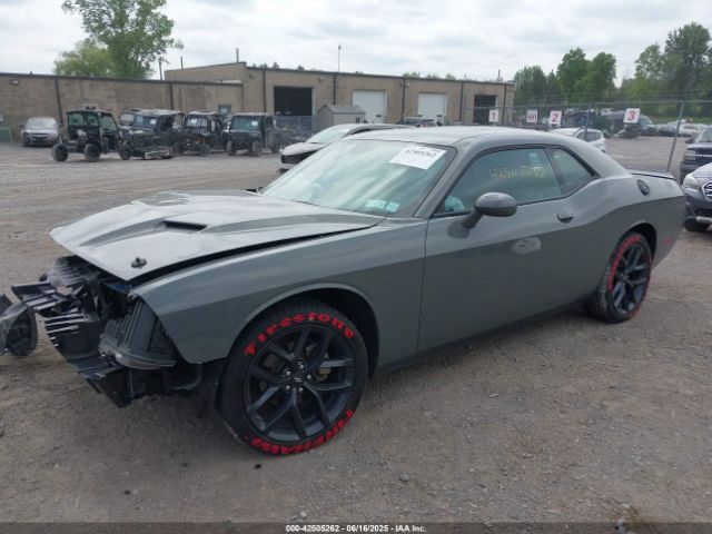 2023 DODGE CHALLENGER 2C3CDZAG2PH695092 Photo 1