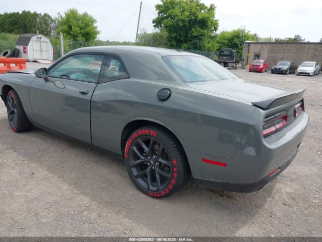 2023 DODGE CHALLENGER 2C3CDZAG2PH695092 Photo 2