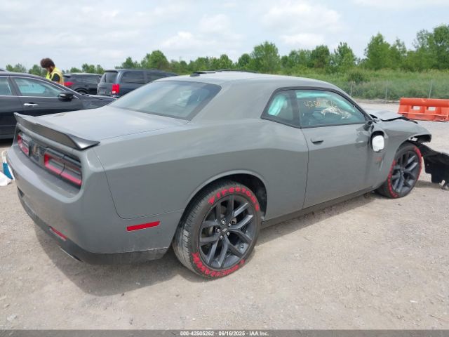 2023 DODGE CHALLENGER 2C3CDZAG2PH695092 Photo 3
