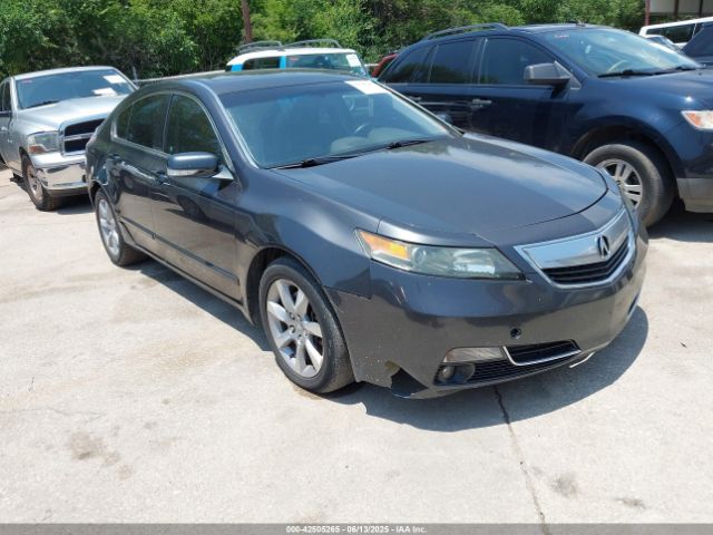 2012 ACURA TL 19UUA8F20CA005804