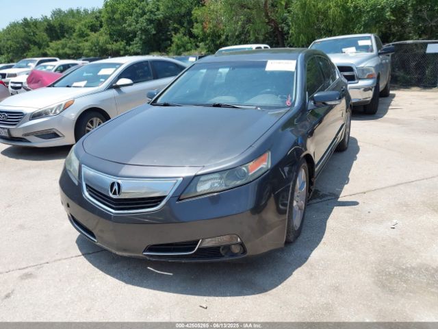 2012 ACURA TL 19UUA8F20CA005804 Photo 1
