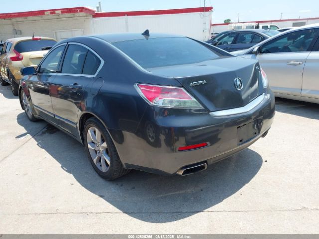 2012 ACURA TL 19UUA8F20CA005804 Photo 2