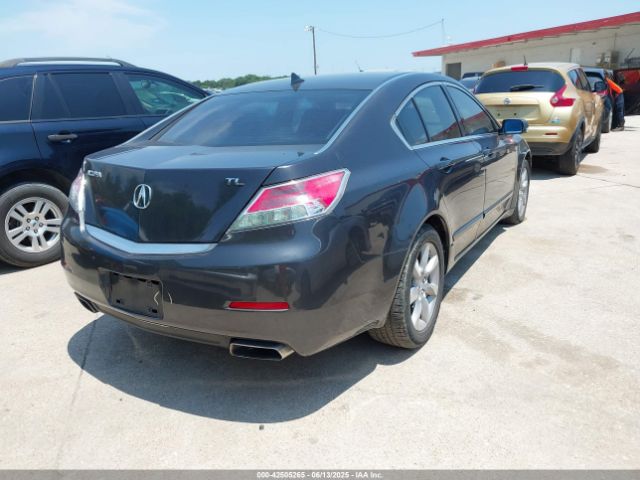 2012 ACURA TL 19UUA8F20CA005804 Photo 3