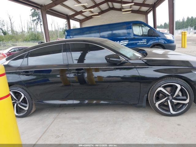 1HGCV2F37KA021812 Honda k20c4