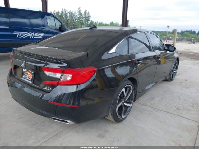 1HGCV2F37KA021812 Honda k20c4