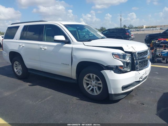 2019 CHEVROLET TAHOE 1GNSCBKC0KR358921