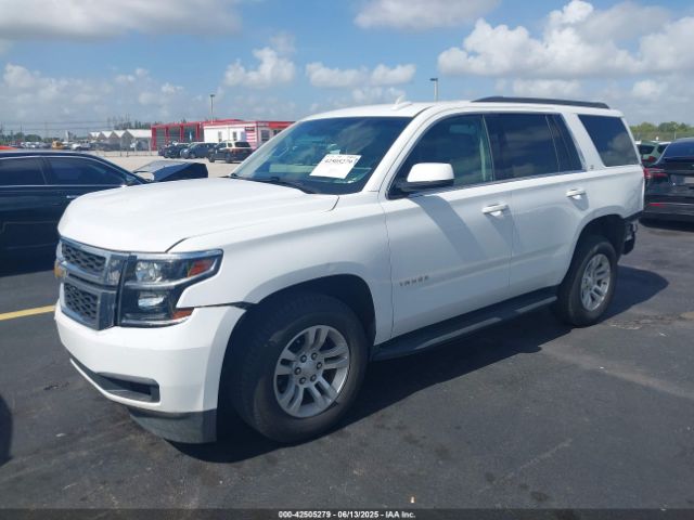 2019 CHEVROLET TAHOE 1GNSCBKC0KR358921 Photo 1