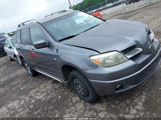 2006 MITSUBISHI OUTLANDER JA4LZ41FX6U028879