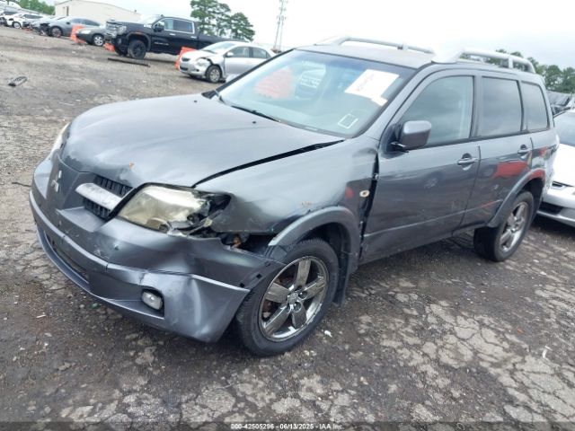 2006 MITSUBISHI OUTLANDER JA4LZ41FX6U028879 Photo 1