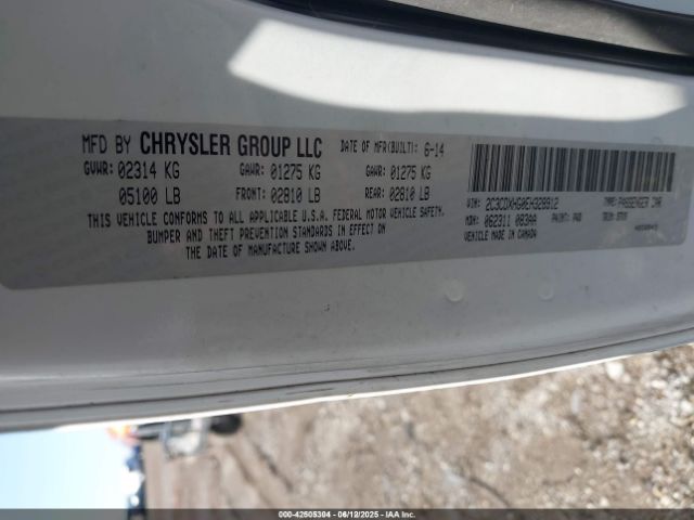 2C3CDXHG0EH328912 Dodge Charger Sxt