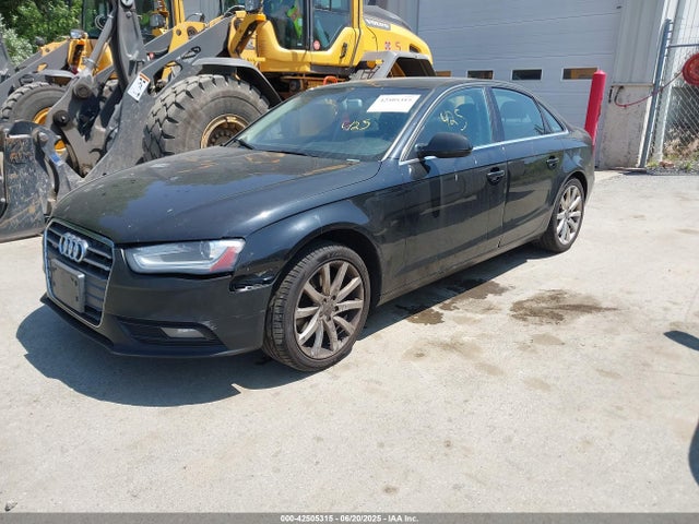 2013 AUDI A4 WAUFFAFL6DN034157 Photo 1