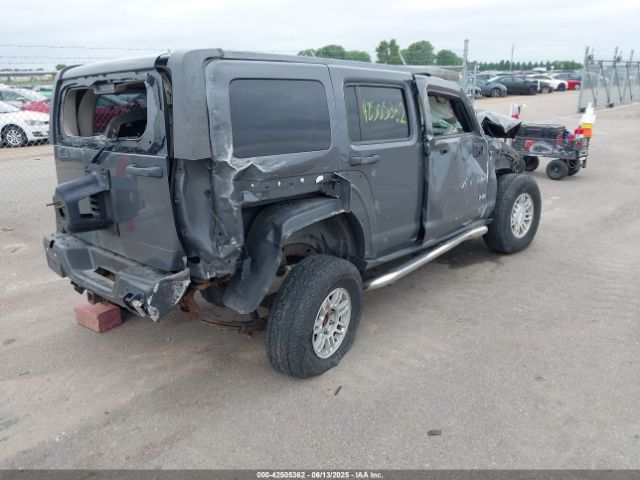 2008 HUMMER H3 SUV 5GTEN13E988143541 Photo 3