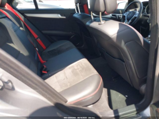 2013 MERCEDES-BENZ C 350 WDDGF5HB9DA845290 Photo 7