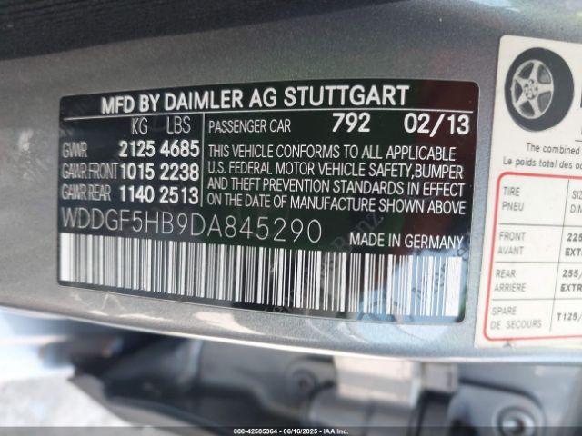 2013 MERCEDES-BENZ C 350 WDDGF5HB9DA845290 Photo 8