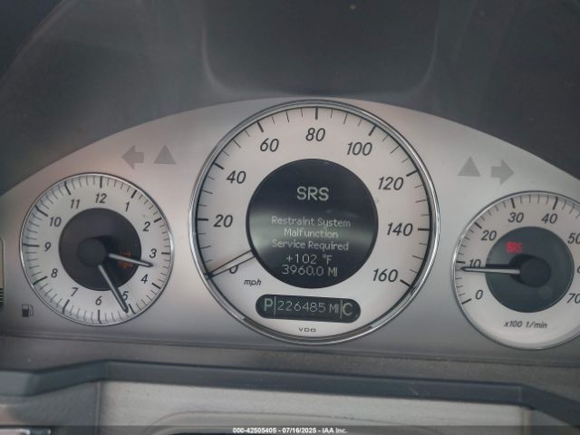 2009 MERCEDES-BENZ E 350 WDBUF56X99B395863 Photo 6