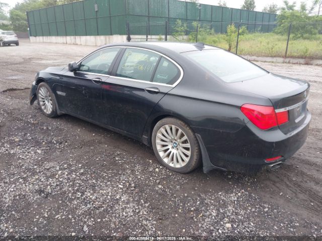 2011 BMW 750I WBAKC6C53BC394697