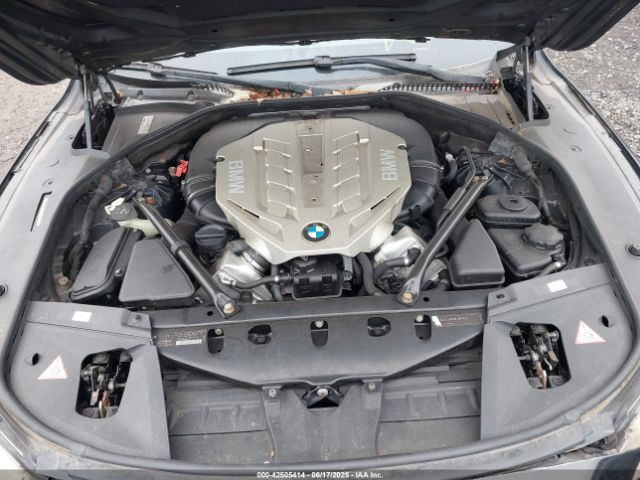 2011 BMW 750I WBAKC6C53BC394697 Photo 9