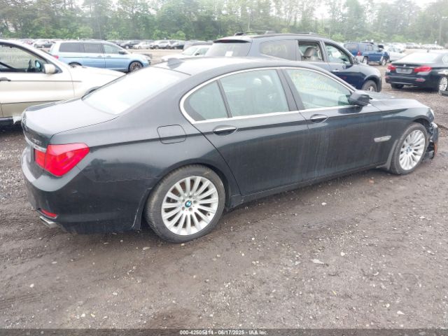 2011 BMW 750I WBAKC6C53BC394697 Photo 1