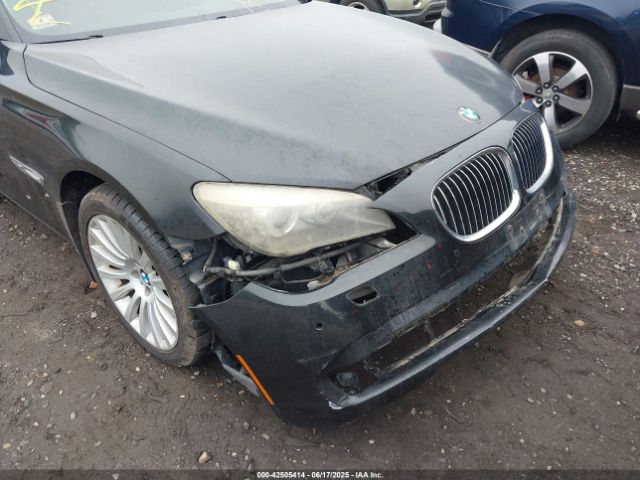 2011 BMW 750I WBAKC6C53BC394697 Photo 5