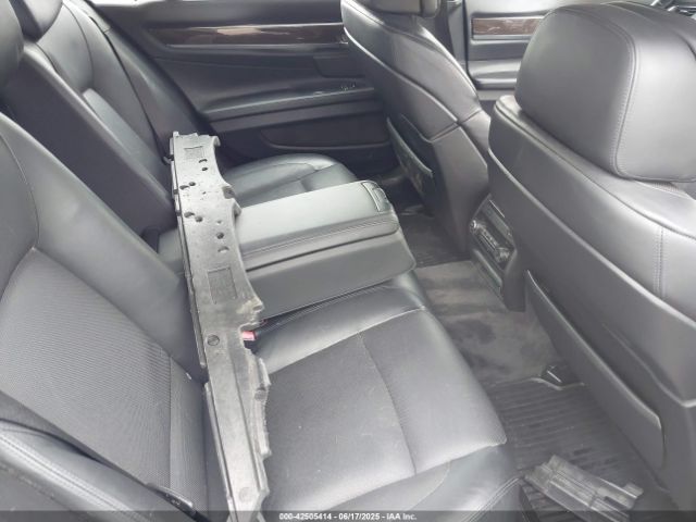 2011 BMW 750I WBAKC6C53BC394697 Photo 7