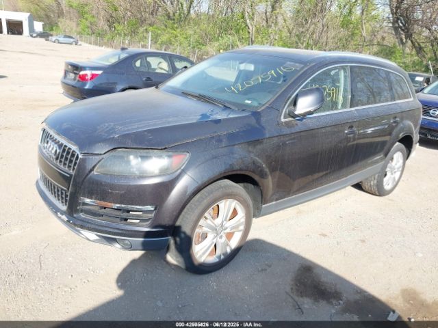 2011 AUDI Q7 WA1CGAFE9BD006466 Photo 1