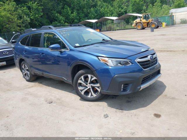 2022 SUBARU OUTBACK 4S4BTGND8N3268333