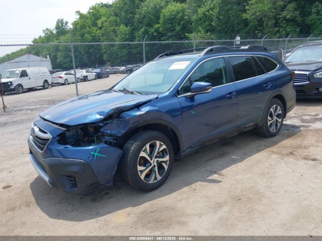 2022 SUBARU OUTBACK 4S4BTGND8N3268333 Photo 1