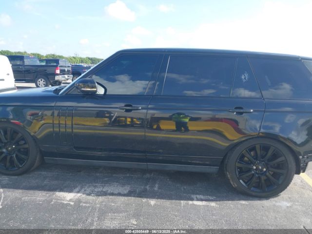 SALGS3TF0FA202892 Land Rover Range Rover 5.0l V8 Supercharged