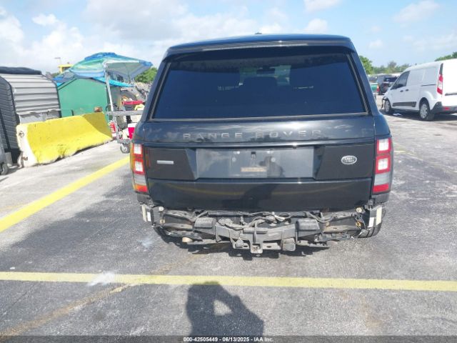 SALGS3TF0FA202892 Land Rover Range Rover 5.0l V8 Supercharged