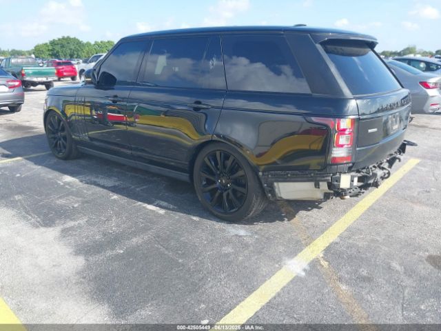 SALGS3TF0FA202892 Land Rover Range Rover 5.0l V8 Supercharged