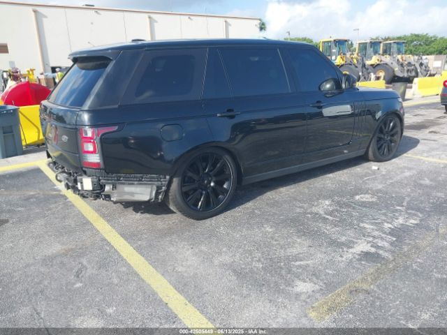 SALGS3TF0FA202892 Land Rover Range Rover 5.0l V8 Supercharged