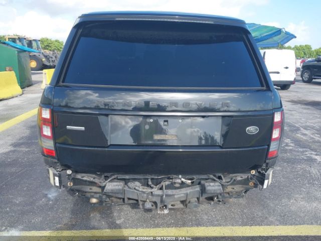 SALGS3TF0FA202892 Land Rover Range Rover 5.0l V8 Supercharged