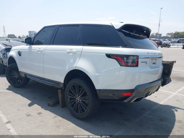 2020 LAND ROVER RANGE ROVER SPORT SALWR2SU4LA700705 Photo 2