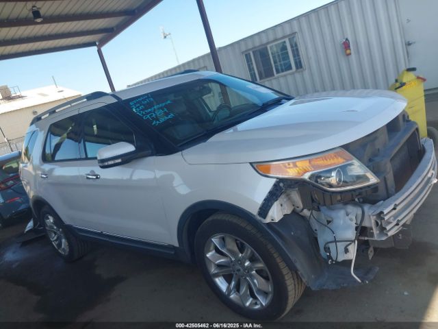 1FM5K8F80FGA55247 Ford 2015