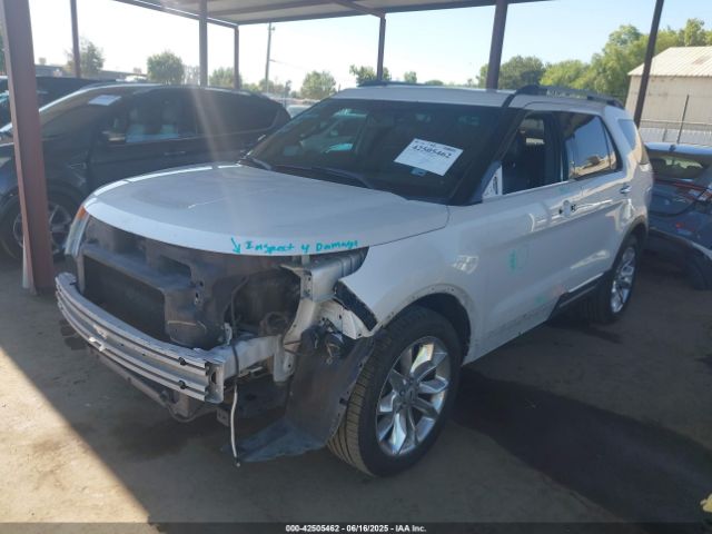 1FM5K8F80FGA55247 Ford 2015