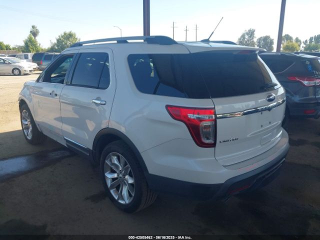 1FM5K8F80FGA55247 Ford 2015