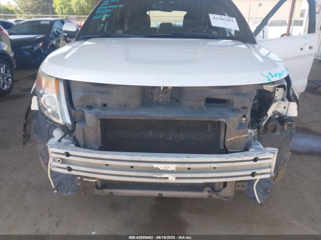 1FM5K8F80FGA55247 Ford 2015