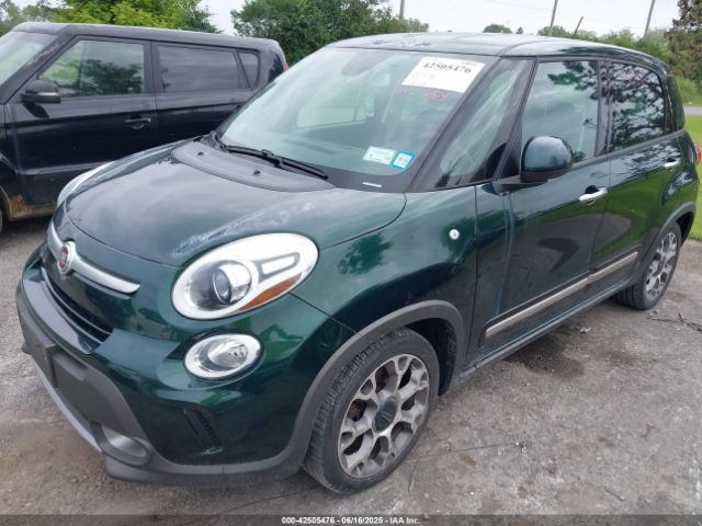 2014 FIAT 500L ZFBCFADH4EZ007007 Photo 1