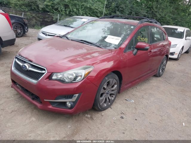 2015 SUBARU IMPREZA JF1GPAW62F8205993 Photo 1