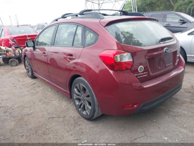 2015 SUBARU IMPREZA JF1GPAW62F8205993 Photo 2