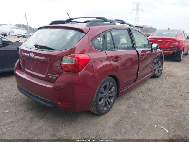2015 SUBARU IMPREZA JF1GPAW62F8205993 Photo 3