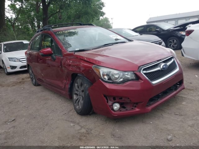 2015 SUBARU IMPREZA JF1GPAW62F8205993 Photo 5
