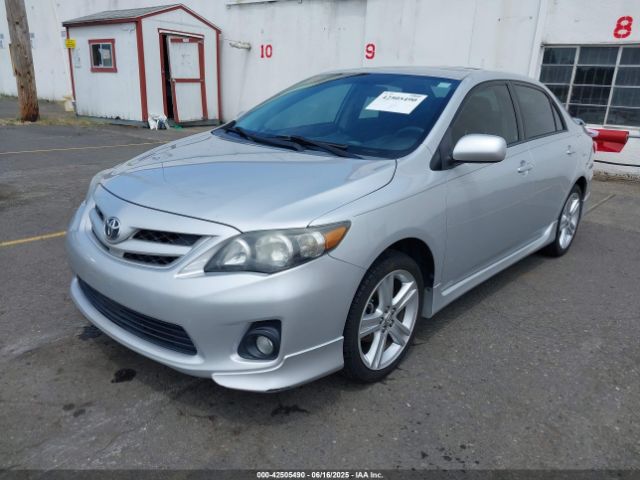 2013 TOYOTA COROLLA 2T1BU4EE9DC105916 Photo 1