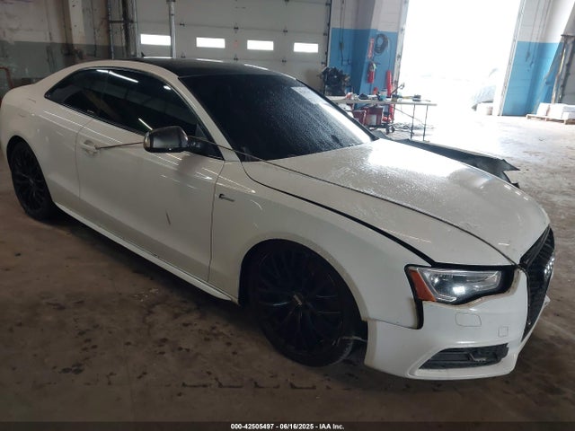 2013 AUDI S5 WAUVGAFR1DA006142 Photo 0