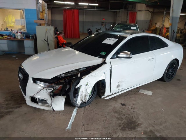2013 AUDI S5 WAUVGAFR1DA006142 Photo 1