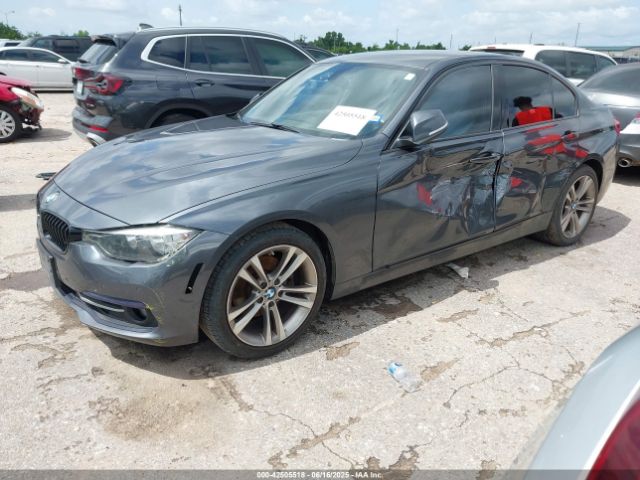 2016 BMW 328I WBA8E9G57GNT85271 Photo 1
